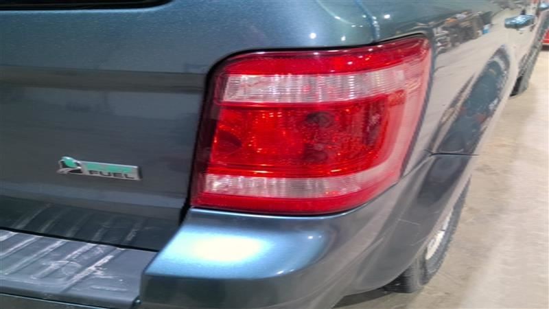 Passenger Right Tail Light Fits 08-12 ESCAPE 3384401