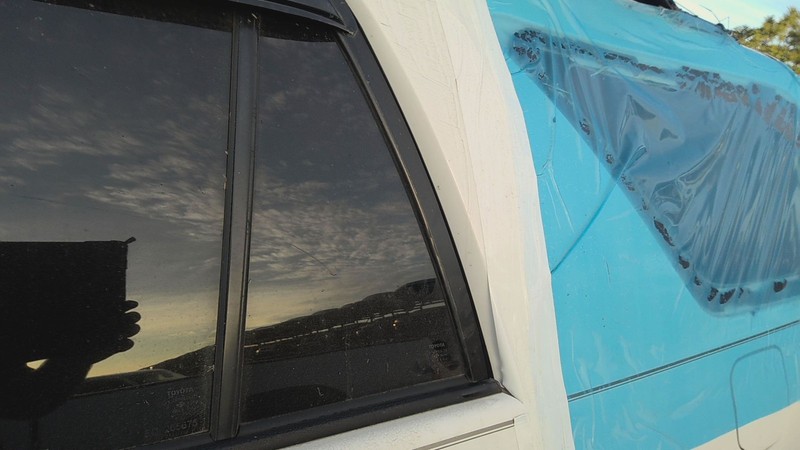 Rear Vent Glass/window TOYOTA 4RUNNER Left 03 04 05 06 07 08 09