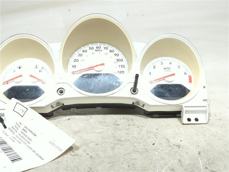 2009 Dodge Avenger Speedometer Gauge Cluster OEM Black 126k Miles - QA