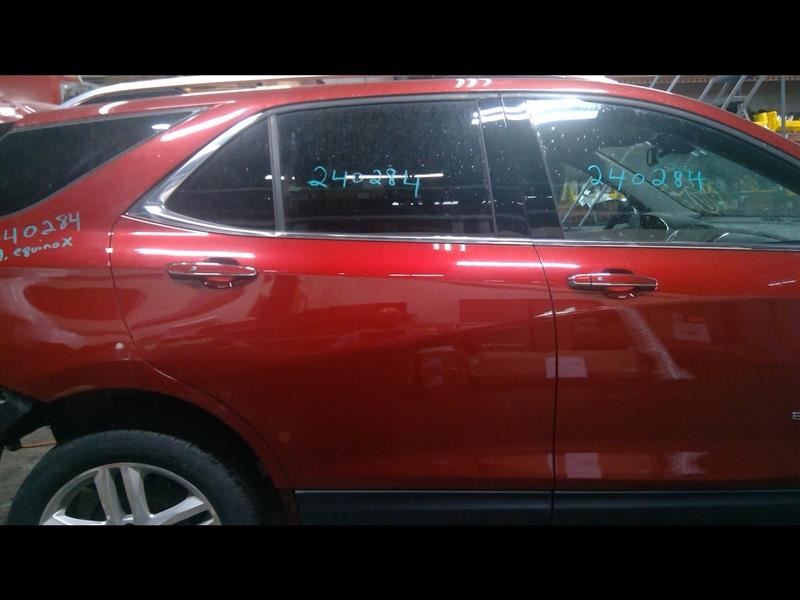 Passenger Rear Side Door With Privacy Tint Glass Fits 18-24 EQUINOX 1419008