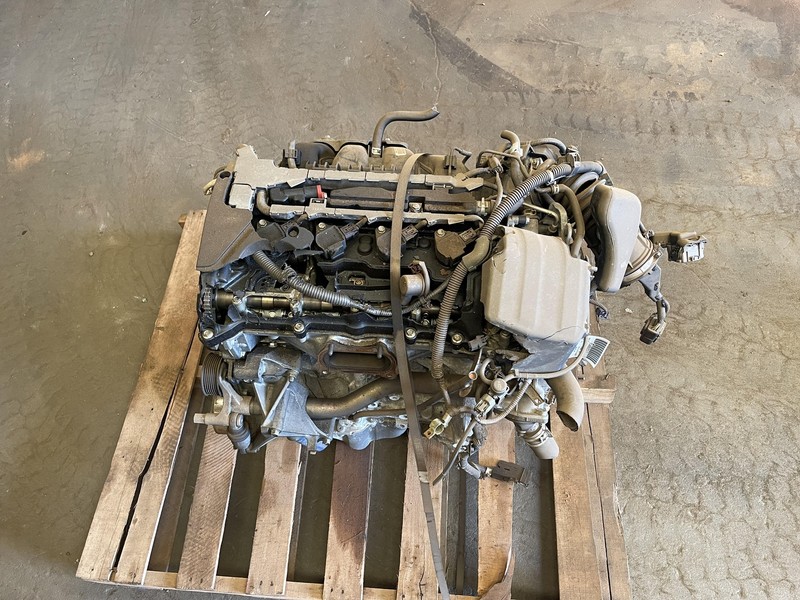 2015-2016 ACURA TLX 2.4L ENGINE MOTOR DAMAGED VALVE COVER RUNS