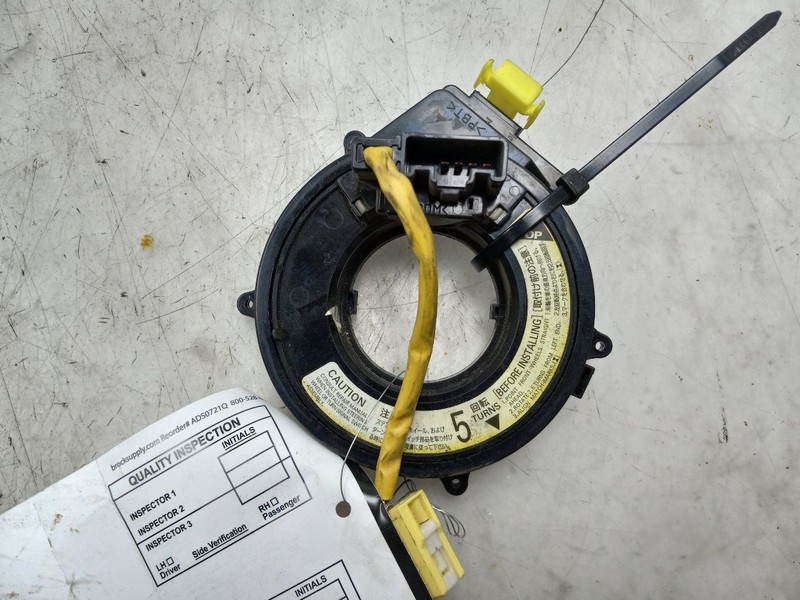 00 TOYOTA RAV 4 CLOCK SPRING AUTOMATIC TRANSMISSION