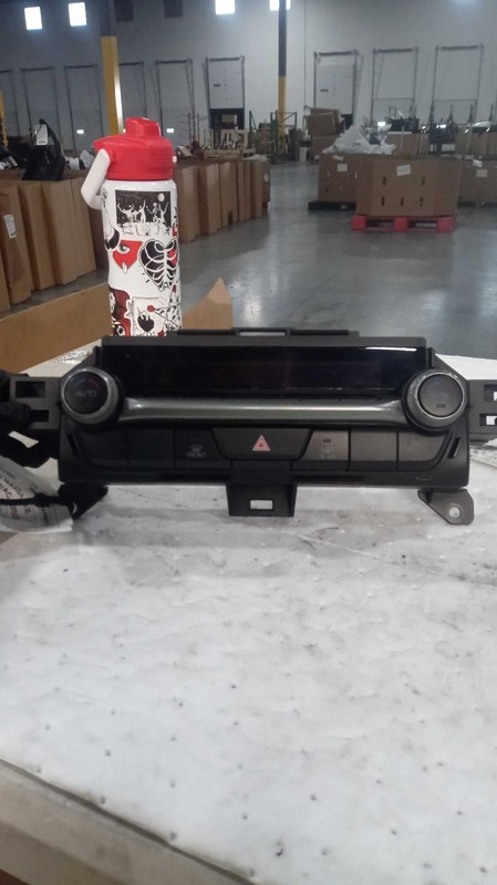 2022 MAZDA CX-30 A/C Selector Switch OEM Grey 28K Miles NJ25-22360-562430
