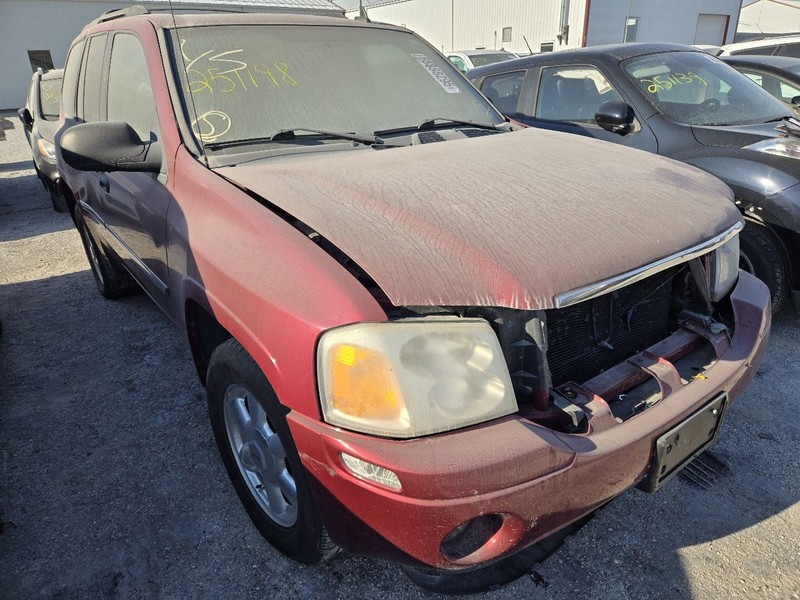 Passenger Right Fender Fits 02-09 ENVOY 3547649