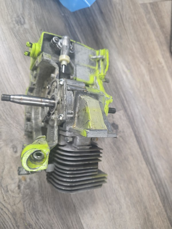 Poulan 306a Powerhead 120psi chainsaw part only .