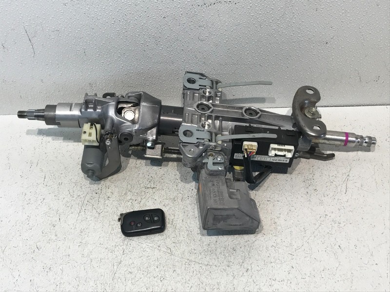 06-15 LEXUS IS250 C POWER STEERING COLUMN LOCK COMPLETE ASSEMBLY OEM Key