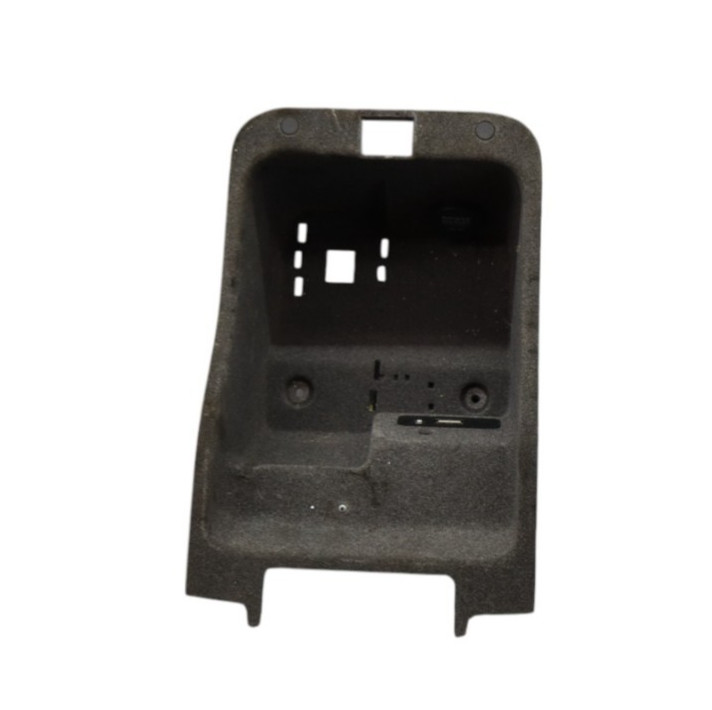 11-18 Porsche Cayenne S 958 Center Console Storage Tray Black 7P5857232A OEM