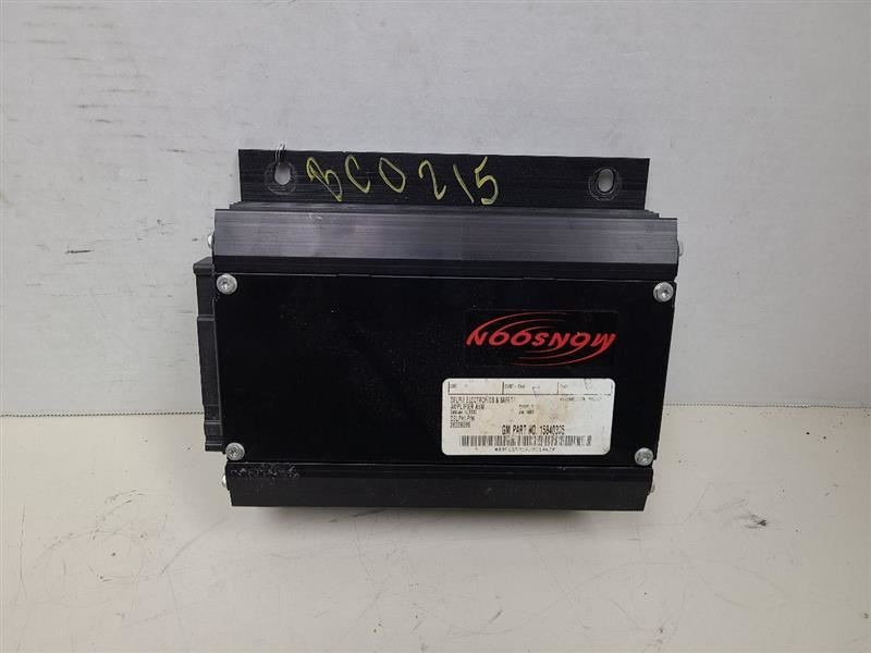 Audio Equipment Radio Amplifier Fits 06-10 SOLSTICE 561582