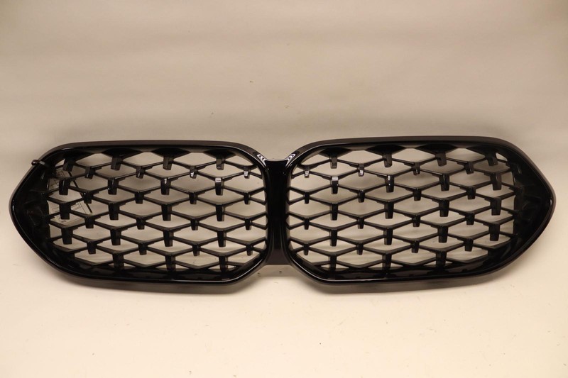 2021-2022 BMW M235I F44 FRONT MAIN GRILL GRILLE BLACK EDGE SLATS OEM