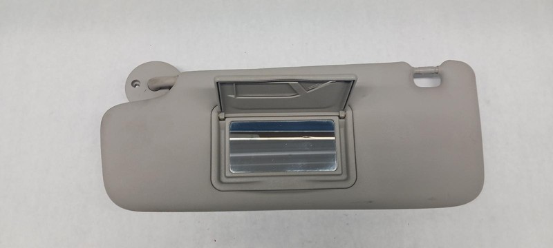 14-'16 CHEVROLET SPARK left driver Sun visor gray OEM