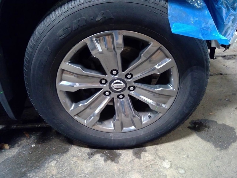 Rim Wheel 20x8 Alloy 7 Spoke Fits 17-23 TITAN 1751611