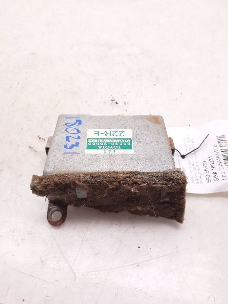 95-96 TOYOTA PICKUP ENGINE ELECTRONIC CONTROL MODULE ECM ASSEMBLY