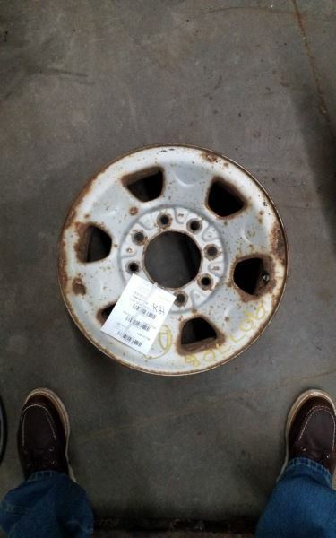 Wheel Srw 16x7 Painted Fits 04-10 SIERRA 3500 PICKUP 234120