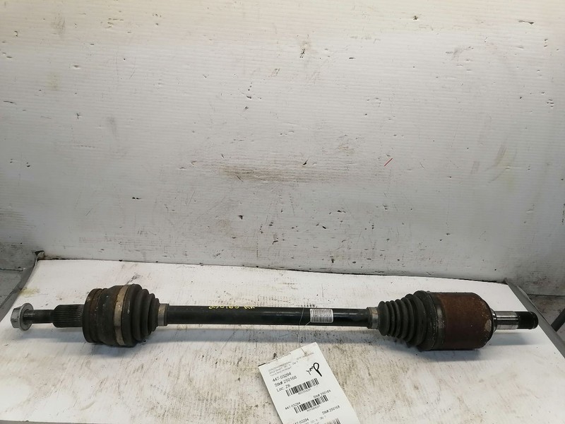 Axle Shaft Rear Axle RWD 3.6L VIN G 8th Digit Fits 15-20 CHALLENGER 1584291