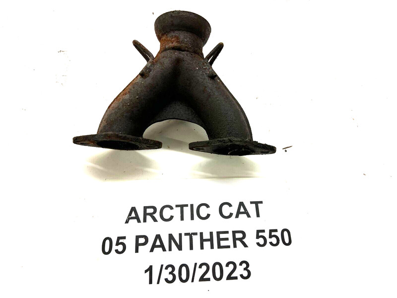 Arctic Cat Snowmobile Panther EXT 550 Exhaust Manifold 1712-058