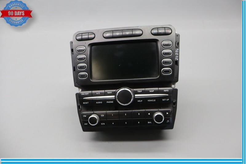 03-11 Bentley Continental Flying Spur GT Command Head Unit Navigation Radio Oem