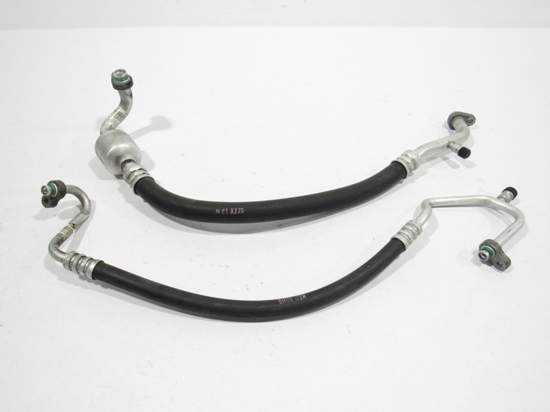 17-20 Genesis G90 2019 AC A/C Hose Pipe Line Tube Set Pair |#3