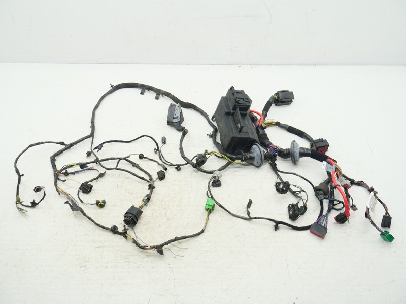 2014-2019 Jaguar F-Type Engine Bay Wiring Harness Fuse Relay Box GX5314K012GD