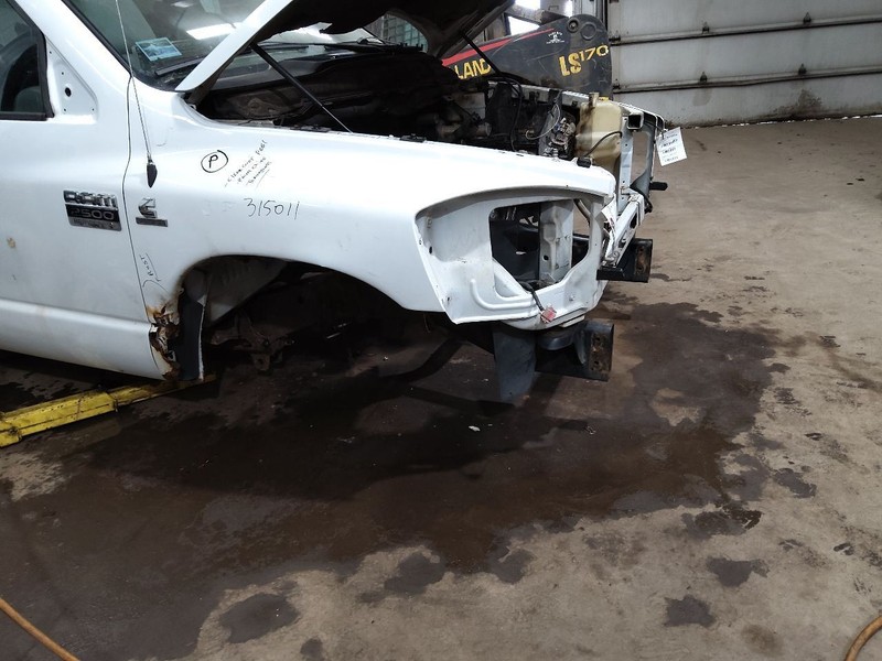 Passenger Fender Front Chassis Cab Fits 06-10 DODGE 3500 PICKUP 309317