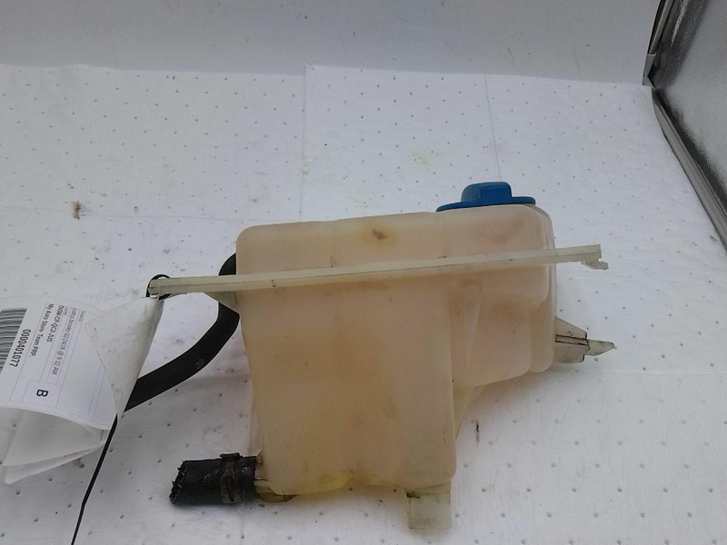2008 Audi A6 Engine Coolant Reservoir OEM 3.2L Black 4F0121403N Used