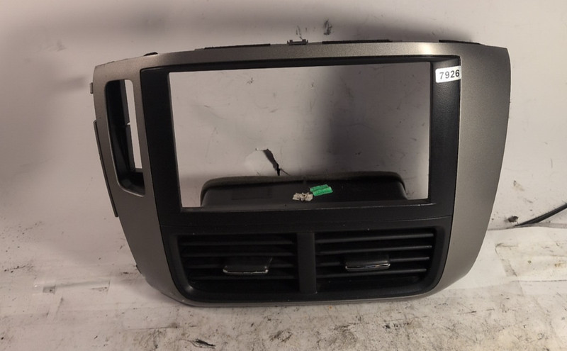 OEM 2003 - 08 HONDA PILOT CENTER DASH PANEL RADIO BEZEL Part No. 7725AS9VA200