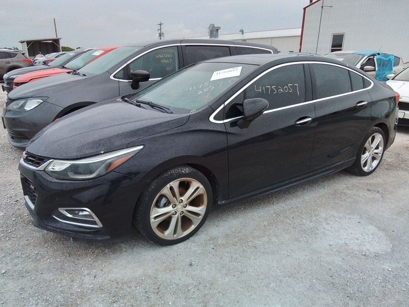 Driver Left Fender Fits 16-19 CRUZE 3486221