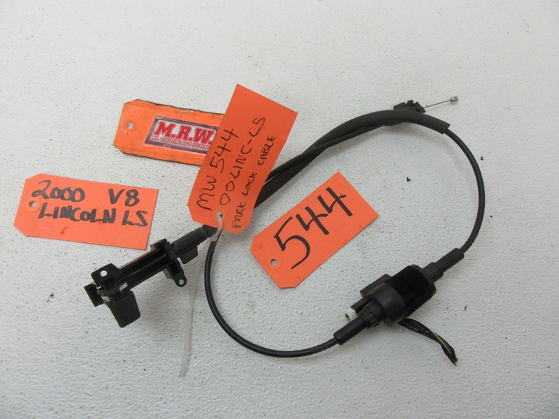 IGNITION SWITCH PARK LOCK SHIFTER CABLE SHIFT COLUMN KEY LOCK CYLINDER ENGINE LS