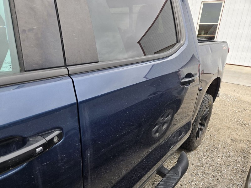 Driver Rear Side Door Crew Cab Opt Ako Fits 19-25 SIERRA 1500 PICKUP 3612122
