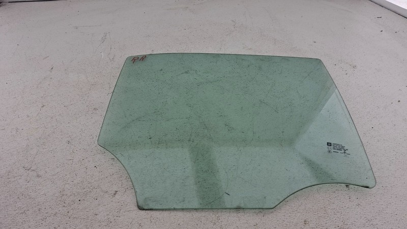 2013-2018 Cadillac ATS Passenger Side Right Rear Door Window GlassOEM