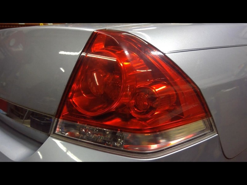 Passenger Tail Light VIN W 4th Digit Limited Fits 06-16 IMPALA 1688390