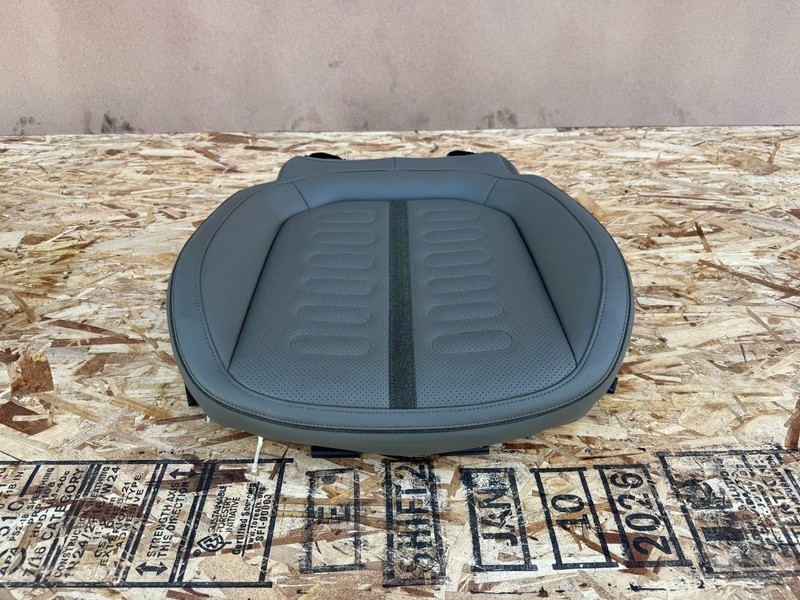 RIVIAN R1S R1T 2022-2026 OEM FRONT RIGHT PASSENGER LOWER SEAT SKIN CUSHION ASSY