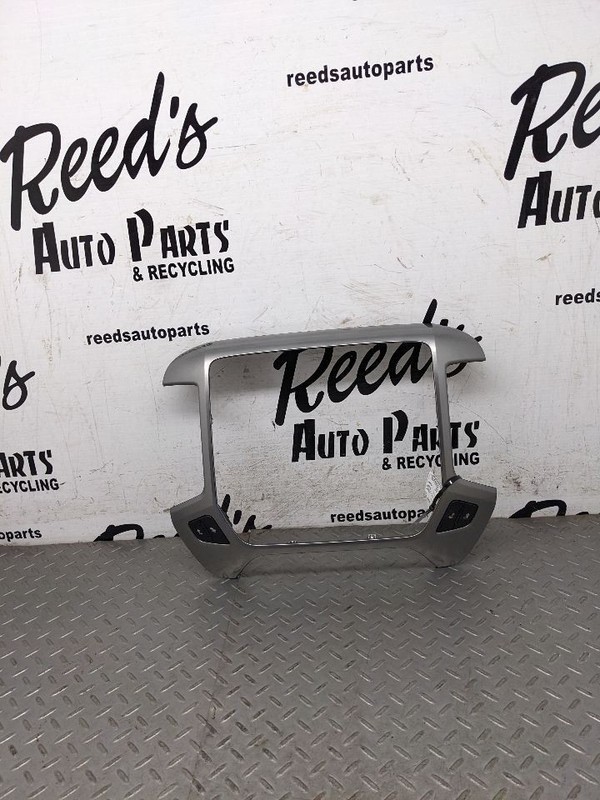 Center Dash Bezel Radio Trim w/ Seat Buttons from 2015 GMC Sierra 1500 1182530