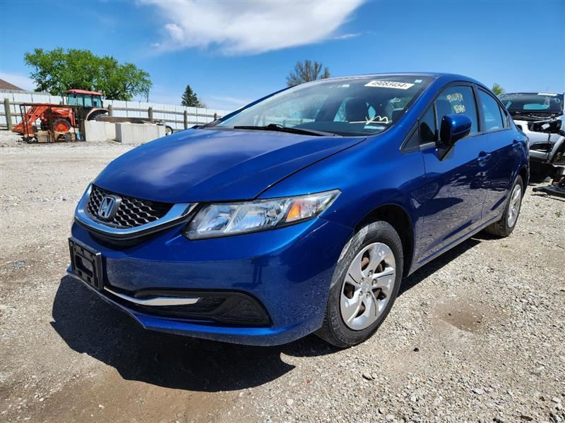 2013-2015 Honda Civic Driver Roof Curtain Air Bag Sedan GX CNG