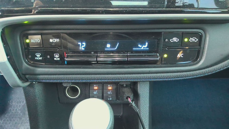 Heater A/c Control TOYOTA COROLLA 17 18 19