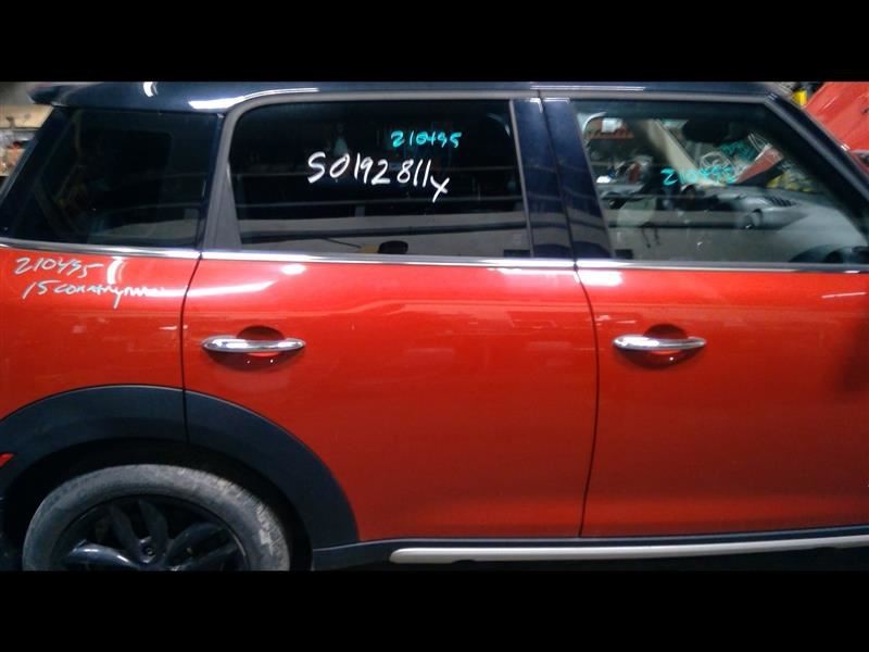 Passenger Rear Side Door Electric Red Fits 11-16 COUNTRYMAN 782833