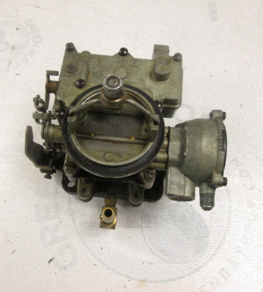 7025181 OMC Rochester 2BBL Carburetor for Buick V6 Stern Drive