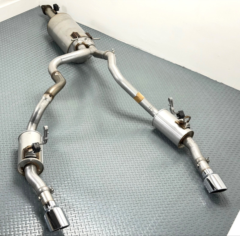 ✅ 19-2026 RAM 1500 3.0L OEM EXHAUST SYSTEM MUFFLER TAILPIPE TIP PIPE TUBE 308ml