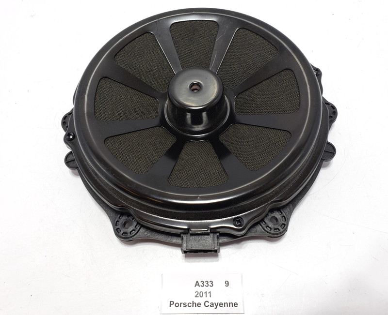 ✅ 11-18 OEM Porsche Cayenne 958 Front Right Passenger Door Audio Sound Speaker