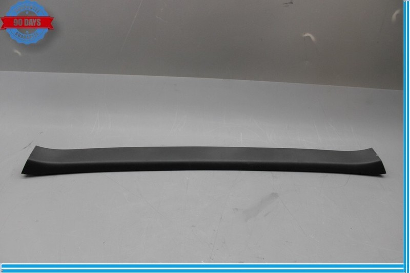 12-16 Tesla Model S Tailgate Liftgate Upper Trim Cover Panel 1009255-00-D Oem