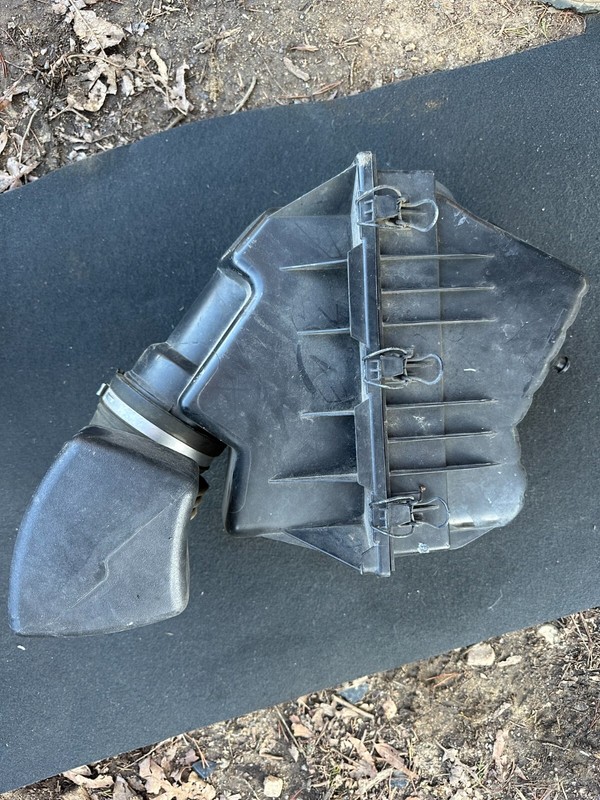 10-12 FORD FUSION MILAN 2.5 OEM AIR BREATHER CLEANER BOX INTAKE ASSEMBLY