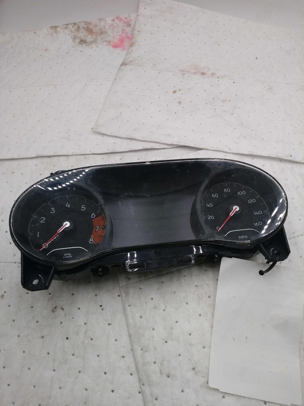 2018 Jeep Compass Speedometer Gauge Black OEM 6QR59DX9AC 56K Miles