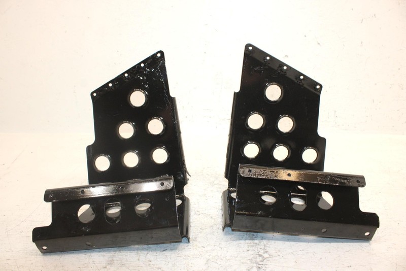 1996 Arctic Cat Cougar 2 Up Oem Footrest Set 0606-197 0606-198 SA28