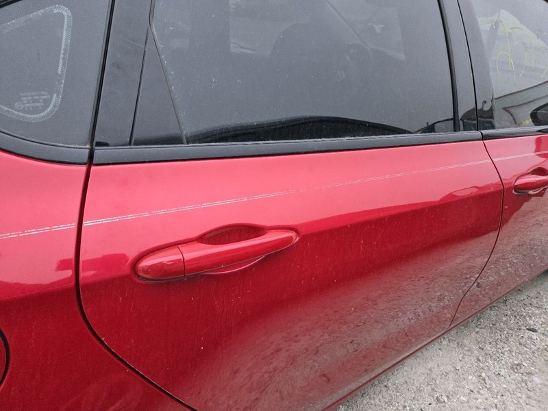 Passenger Right Rear Side Door Electric Fits 13-16 DART 3610248
