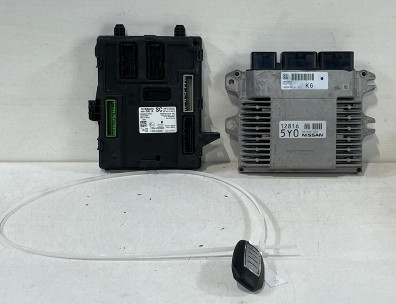 19-20 INFINITI QX50 FWD ENGINE & BODY CONTROL MODULE ECM BCM W/ KEY FOB # 95990