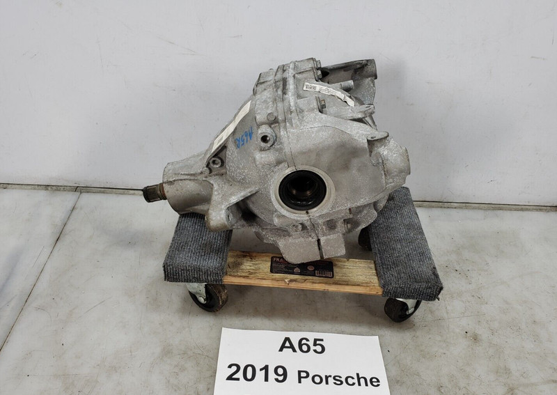 ✅ 17-20 OEM Porsche Panamera 971 3.0L RWD Rear Axle Differential Carrier