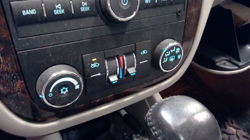 Temperature Control VIN W 4th Digit Limited Opt CJ3 Fits 12-16 IMPALA 3314991
