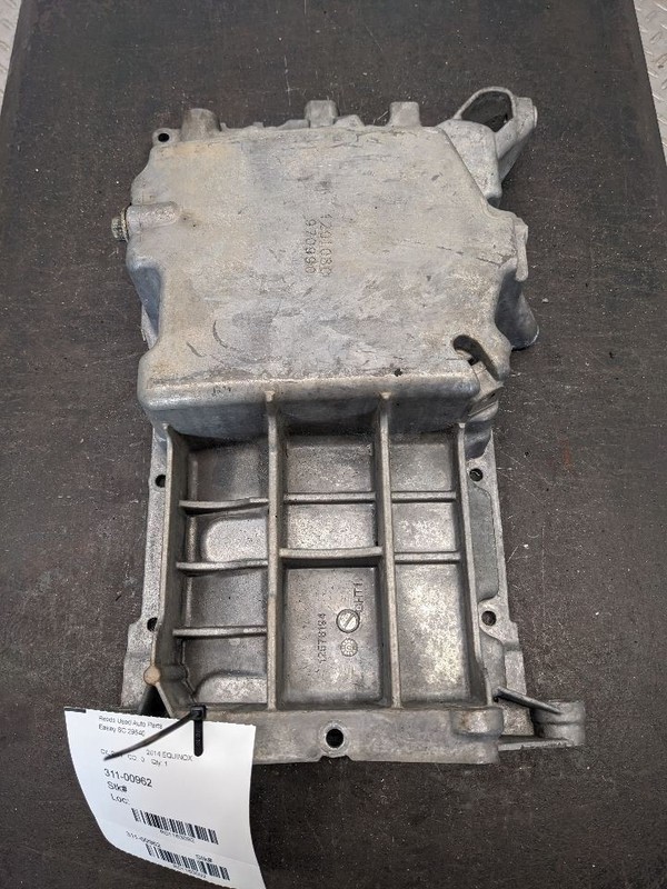 Oil Pan 2.4L VIN R 8th Digit Opt Luk Hybrid Fits 05-14 MALIBU 1163092