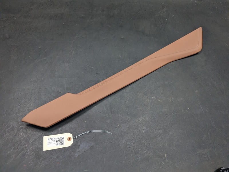 Center Console Right Side Trim Panel 2021 Audi A6 4K0863306B 2019 2020- 2023