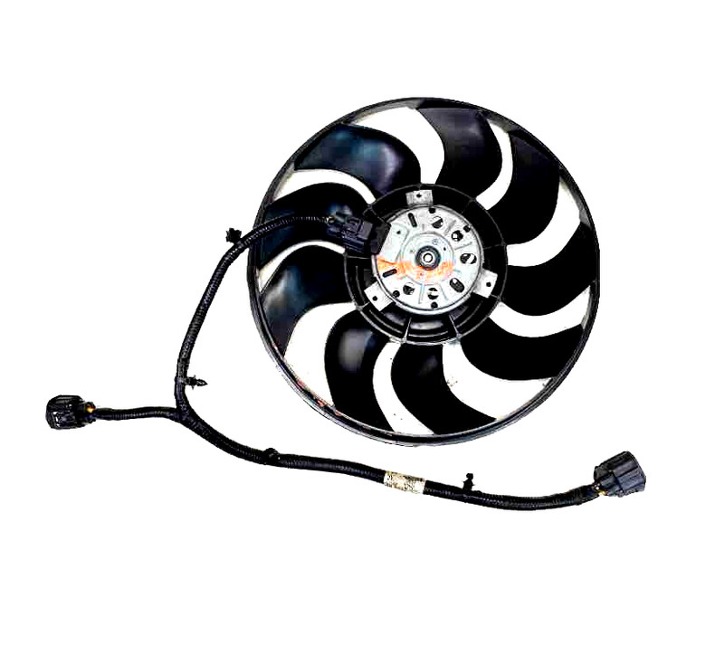 15 19 LINCOLN MKC ELECTRIC COOLING FAN MOTOR ASSY OEM EJ738C607AD