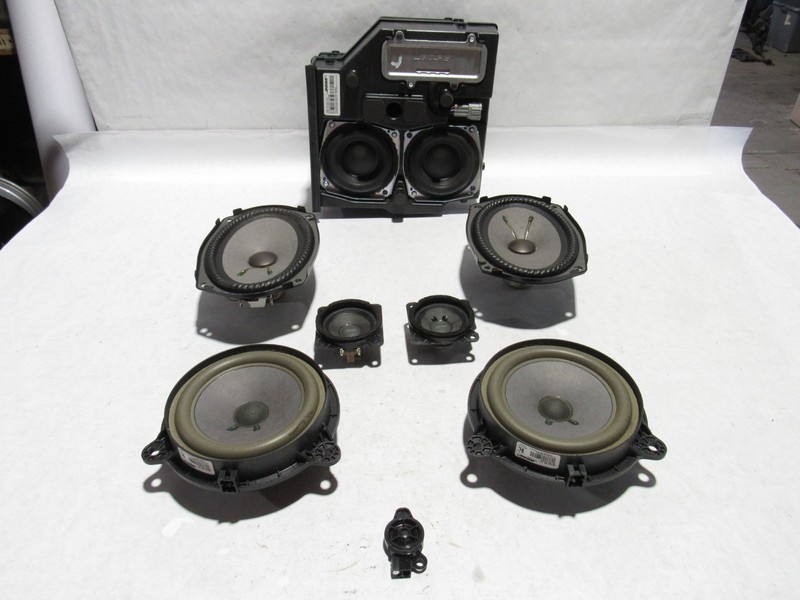 Infiniti JX35 2013 Audio Stereo Sub Woofer Subwoofer Speaker Set 8 Pcs 12-13 *